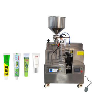 Advanced Ultrasonic Tube Filling and Sealing Machine with Servo Motor Driven Precision - Product Image 2