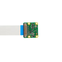 Modul Kamera Raspberry Pi V2 IMX219 8MP Piksel Antarmuka CSI Ukuran Ringkas untuk Raspberry Pi 4 / 3B+ / 3B
