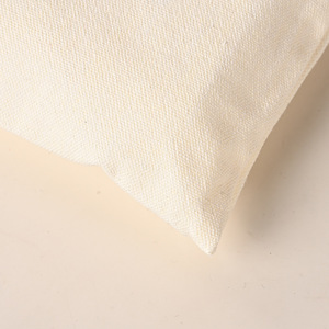 Sac fourre-tout en toile personnalisé Yuhua, blanc, de haute qualité, pour utilisation publicitaire et promotionnelle - Product Image 3