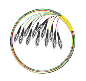 Cordon de brassage à <span class=keywords><strong>fibre</strong></span> optique monomode 12 fibres 0,9 mm <span class=keywords><strong>ST</strong></span>/UPC, 1 m, disponible, prix direct usine - Product Image 5