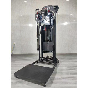 Fitness New Model Steel Multi Functional Gym Pin Load Selection Shoulder <strong>Press</strong> Lateral Raise Arms Standing Multi Flight Machine - Product Image 1