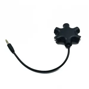 1 to 5 way audio aux adapter cable