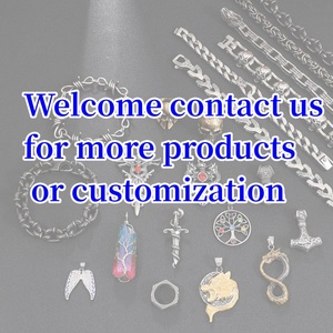 Colgante de Espada Dragón Vikingo, Joyería Creativa, Collar para Hombre, Colgante de Espada con Logotipo Personalizado, Alas, Espada Enrollada, Collar Punk Cruzado - Product Image 6