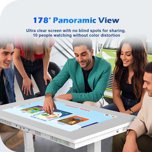 Tavolo Interattivo Digitale Smart con Sollevamento Elettrico 43 Pollici, Logo e Colore Personalizzabili, Multi-<span class=keywords><strong>Touch</strong></span> e Utilizzabile come Tavolo da Gioco per Scuole - Product Image 6