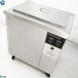Nettoyeur à ultrasons industriel électrique CJ-180ST 61L avec eau chaude <span class=keywords><strong>pour</strong></span> le nettoyage des blocs moteur et des pièces DPF - Product Image 2