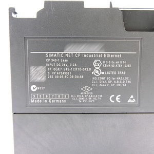 โมดูล PLC ใหม่แท้ โปรเซสเซอร์สื่อสาร CP 343-1 Lean 6GK7343-1CX10-0XE0 - Product Image 4