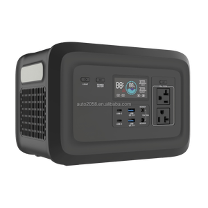Lithium Battery 300w 600w Mini <b>Camping</b> Portable Power Station Portable Power Bank Station With Ac Outlet Battery for Laptop L0K1 - Product Image 5