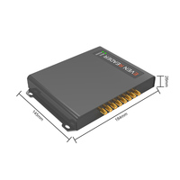Lecteur RFID UHF CHAFON CF816 Impinj E710 Fix TCP/IP Windows avec 8 ports d'antenne, protocole ISO 18000-6C, distance de lecture de 0 à 25 m