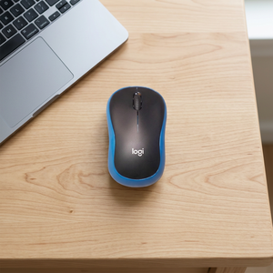 Souris sans fil Logitech M186 avec récepteur USB pour ordinateur portable de bureau Logi - Product Image 5