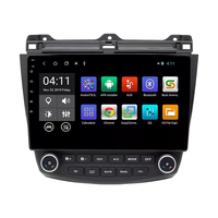 2 + 32G Android13 Radio de coche estéreo de pantalla táctil completa con Carplay para Honda Accord 7 2003 2004 2005 2006 2007