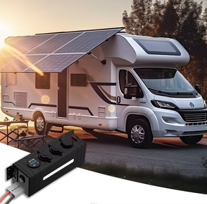 12/24V phân phối Bảng điều chỉnh đa chức năng Hộp Thuốc Lá Nhẹ hơn USB cho Anderson ổ cắm công tắc điện - Product Image 2