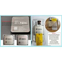 AMD Ryzen 7 5700X3D R7 5700X3D 3.0 GHz 8-Core 16-Thread Prosesor CPU 7NM L3=96M 100-000001503 Soket AM4