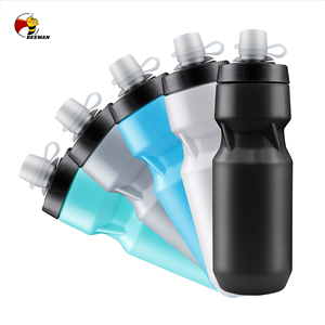 Beeman 24 Oz Bpa Free <span class=keywords><strong>Bike</strong></span> Water Bottles Ultralight Mtb Insulated <span class=keywords><strong>Bike</strong></span> accessori sport Squeeze Water Bottle - Product Image 1