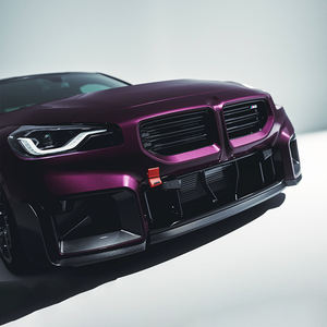 Piezas de automóvil de fibra de carbono seca <span class=keywords><strong>Real</strong></span> <span class=keywords><strong>OEM</strong></span>, parachoques trasero, labio delantero, parrilla delantera para <span class=keywords><strong>BMW</strong></span> M2 G87 2023-2025, kit de carrocería para coche - Product Image 5