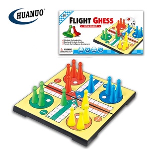 Tappetino da Gioco in Plastica HUANUO per <span class=keywords><strong>Scacchi</strong></span> e Serpenti e Scale, per 2-4 Giocatori, Uso Interno ed Esterno, Grande Formato per Bambini - Product Image 2