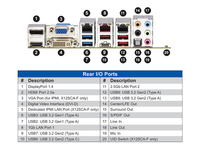 Motherboard Server ATX MBD-X12SCA-F dengan Soket Tunggal LGA-1200 (Soket H5) Intel W480/W480E, Mendukung DDR4