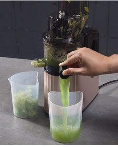 Máquina Extractora de Zumo Puro, Exprimidor Lento, Prensado en Frío, Profesional, Exprimidor de Frutas, Fácil de Limpiar, en Stock - Product Image 2