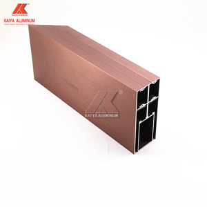 Pared exterior de aluminio, perfil de aluminio, materiales de construcción - Product Image 2