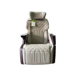 Fabricante de asientos de aviación profesional, asientos de coche ejecutivos de lujo personalizados para SUV van MPV, asientos traseros de coche de lujo