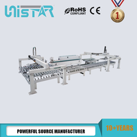Machine automatique de placage de chants en PVC pour lignes de production de meubles, pour plastique, MDF, bois courbé et portes d'armoires