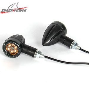 <span class=keywords><strong>Clignotant</strong></span> de <span class=keywords><strong>moto</strong></span> A MENÉ Des Lumières D'avertissement Rétro Modification Indicateur Lampe Informer <span class=keywords><strong>Clignotant</strong></span> Pour Universel - Product Image 1