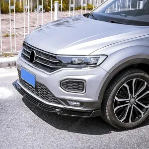 สำหรับ T-Roc TSI TDI ปี 2017 2018 2019 2020 2021 2022 ชุดแต่งสปอยเลอร์กันชนหน้า ชุดแต่งตกแต่งตัวถัง - Product Image 3