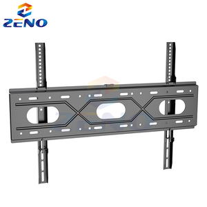 Кронштейн для телевизора с фиксированным стилем, 45-90 дюймов, 85 кг, тяжелый Телевизор с логотипом, светодиодный ЖК-дисплей, настенное крепление - Product Image 6