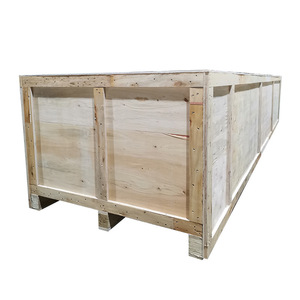 Caja de madera personalizable de Tianjin Wuzhou Chuangsheng para embalaje de equipos grandes, para transporte logístico - Product Image 1