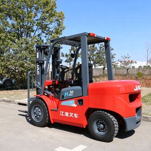 Carrello Elevatore Diesel JAC da 3 Tonnellate, Standard di Emissione <span class=keywords><strong>Euro</strong></span> 5, per Movimentazione Materiali in Giardini Ferroviari - Product Image 4
