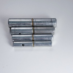 Charnières <span class=keywords><strong>de</strong></span> soudure en fer zingué robustes en acier au carbone avec <span class=keywords><strong>rondelle</strong></span> en laiton <span class=keywords><strong>pour</strong></span> <span class=keywords><strong>portail</strong></span> métallique et porte en fer - Product Image 5