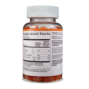 BIOCCHN OEM Marque privée Vitamine C 60 Gommes Complément alimentaire aromatisé à l'<span class=keywords><strong>orange</strong></span> Gommes à la vitamine C - Product Image 2