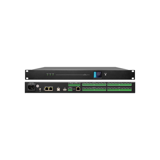 Ipalead SC-1616DW 16-in/16-out Networked Digital Audio Processor Metal Shell Dante Model Audio Conference System Simultaneous