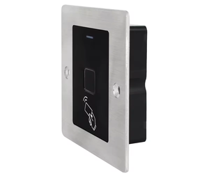 Chất Lượng Tốt Vân Tay Và Kiểm Soát Truy Cập Thẻ Thiết Bị Đầu Cuối Độc Lập IP66 Không Thấm Nước Điều Khiển Cửa Đọc Dấu Vân Tay - Product Image 3