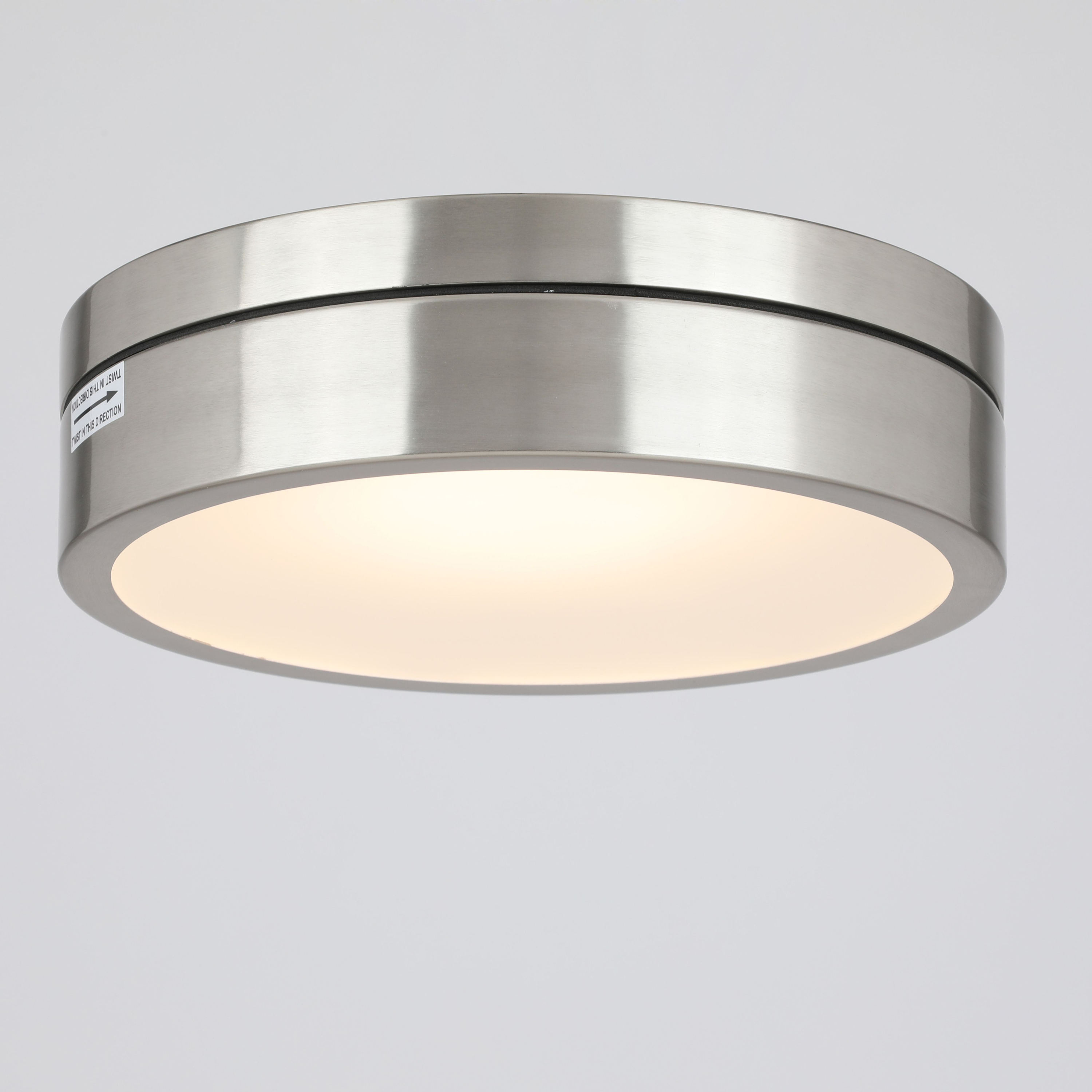 Modern LED Surface Mounted Ceiling Lamp for Kitchen Bathroom Home Office AC Steel ETL