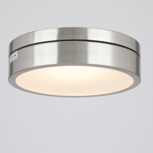 Modern LED Surface Mounted Ceiling Lamp for Kitchen Bathroom Home Office AC Steel ETL
