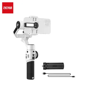 Zhiyun smooth 5S mobile phone selfie stick tripod 3 axis handheld smartphone gimbal stabilizer for smartphone