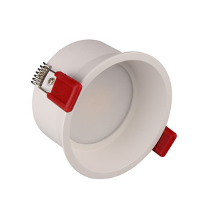Lámpara LED Comercial Empotrada en el Techo, Iluminación Interior sin Marco, Alimentación por CA, Aluminio, 4100K Blanco Neutro, IP20, CRI90, Regulable - Product Image 2