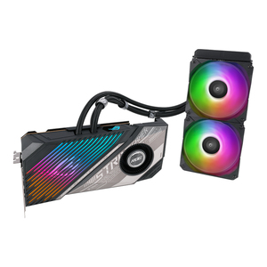 การ์ดจอ Strix LC Radeon 6950 OC ระบายความร้อนด้วยน้ำ พร้อมหน่วยความจำ 256 บิต PCI 4.0 GDDR6 6950 GPU Radeon Strix LC Radeon RX 695 - Product Image 1