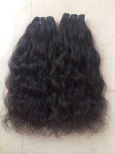 ขายส่งหนังกำพร้าชิดเรมี่ดิบเวอร์จินอินเดียผมผู้ขายวัดอินเดียผมบริสุทธิ์ดิบยังไม่ได้ธรรมชาติอินเดียมนุษย์ผม - Product Image 3