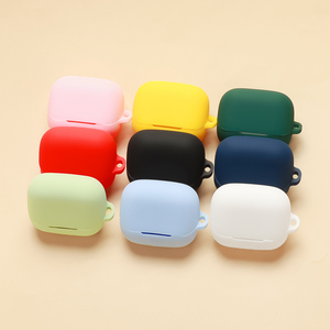 Étui de protection pour casque étui en silicone pour écouteurs <span class=keywords><strong>HONOR</strong></span> 4, coque pour écouteurs sans fil TWS, pour <span class=keywords><strong>airpods</strong></span> Pro Cover - Product Image 1