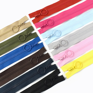 A1-1 3# Multicolor Fashion Pull Ring Head Diy Handwork Close-end Resin <strong>Zipper</strong> - Product Image 2