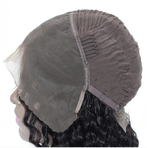 Peluca de cabello humano 100% de estilo suizo, postizo de encaje Frontal transparente de 13x6, con ondas profundas, HD, venta al por mayor - Product Image 5