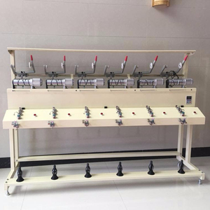 high speed yarn rewinding machine spinning machine textile machinery