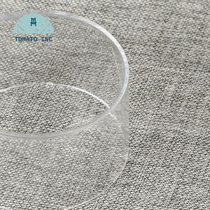 Caja de Embalaje de Plástico Acrílico de Alta Transparencia Personalizada, Exhibidor Decorativo Moderno y Grueso para Polvo de Uñas y Cosméticos - Product Image 4