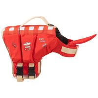 Gilet de sauvetage pour chien à thème dessin animé, flottabilité extra-forte, convient aux races de chiens de petite, moyenne et grande taille, maillot de bain pour chien, vêtements pour animaux de compagnie, tout type