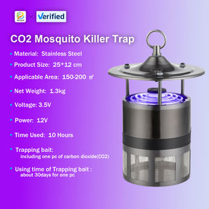 <span class=keywords><strong>Piège</strong></span> à moustiques électronique <span class=keywords><strong>CO2</strong></span> de haute qualité, anti-insectes, étanche, pour terrasse, fabriqué en usine professionnelle - Product Image 2