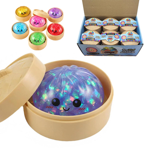 Juguete Antiestrés de Goma con Purpurina Láser 0728, Juguete Sensorial de Rebote Instantáneo para Colecciones de Productos de Tendencia en TikTok - Product Image 1
