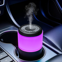 Diffuseur d'arômes professionnel de luxe sans eau, machine électrique rechargeable intelligente pour voiture, fournisseur commercial