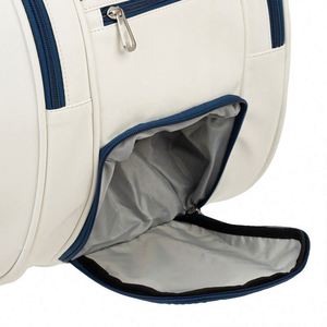 Muestra Gratuita 2024 Bolsa de Raquetas Deportiva Personalizada Impermeable y Resistente al Polvo, Bolsa de Tenis de Playa de Cuero, Mochila de Bádminton, Bolsa de Tenis, Pickleball - Product Image 4