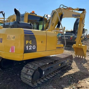 Excavadora Hidráulica Usada Komatsu PC120 56 55 60 70 78, Nueva Llegada, Segunda Mano de Japón, Komatsu PC110 120 130 160 - Product Image 1